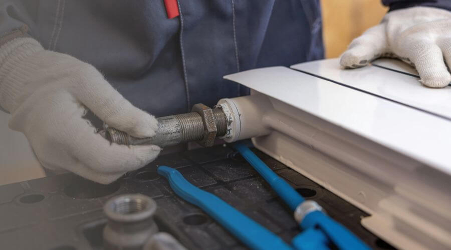 Professional water heater repair services in Renville, MN